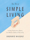 Cover image for The Art of Simple Living
